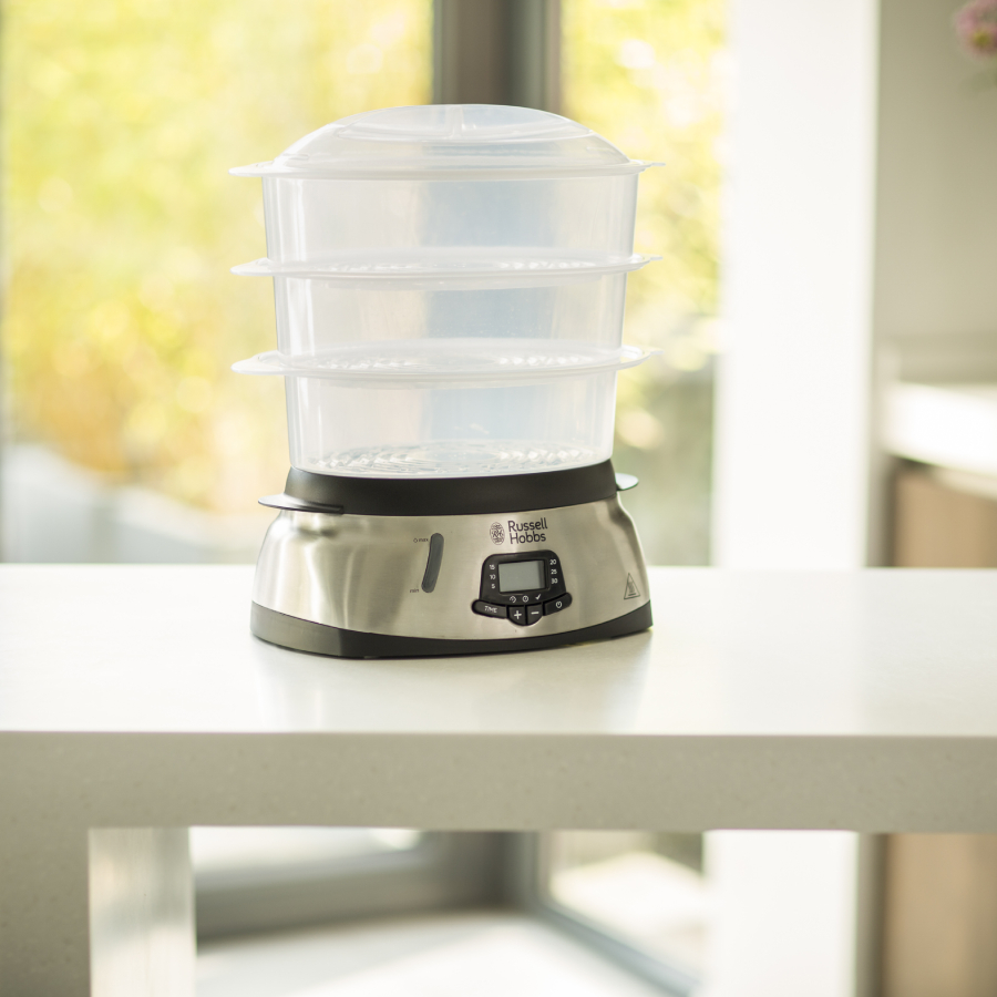 RUSSELL HOBBS 2356056 MaxiCook Digital Food Steamer